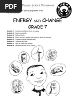 Download Energy and Change Grade 7 English by Primary Science Programme SN17342061 doc pdf