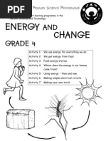 Download Energy and Change Grade 4 English by Primary Science Programme SN17342104 doc pdf