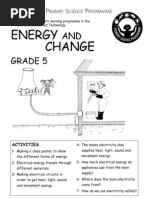 Download Energy and Change Grade 5 English by Primary Science Programme SN17342114 doc pdf