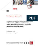 Ip Audio Module 300 Dev Spec v0102