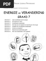 Download Energie en Verandinge Graad 7 Afrikaans by Primary Science Programme SN17342170 doc pdf