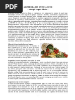 Alimentatia Anticancer IncÄrcat De R77g