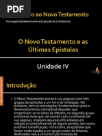 Unidade IV - Introdução ao Novo Testamento.ppsx