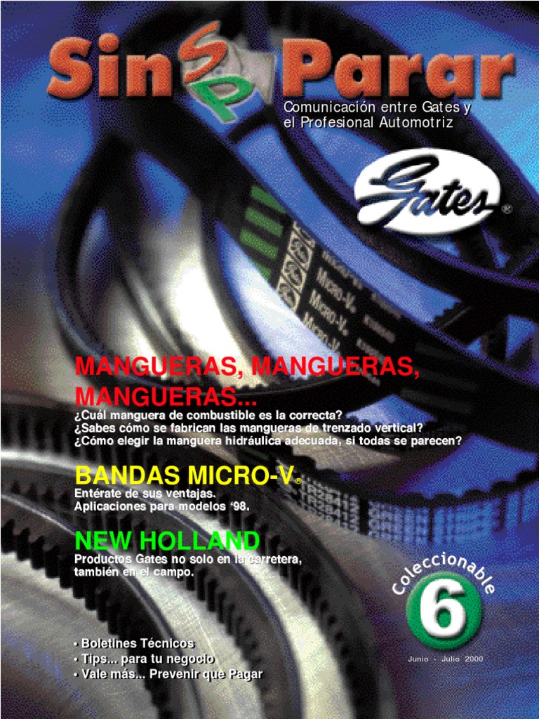 Tipos de Trenzado Mangueras Hcas | PDF | Tubería (transporte de fluidos) |  Extrusión, image size:768x1024