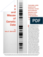 2013 Use and Misuse of Genetic Data Marchant - Reprint - Authcheckdam