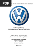 Download Volkswagen Final Paper by Syed Irfan Ali SN173431255 doc pdf