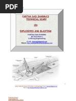 Download Explosives and Blasting by partha das sharma SN17343198 doc pdf