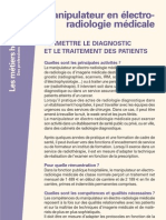 Fiches Métier - Manipulateur en Électro-Radiologie Médicale