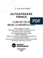 886520 Autoaparare Psihica Cum Sa Devii Imun La Manipulare