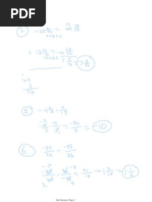 Test Corrections