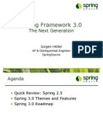 Spring Framework 3.0, The Next Generation