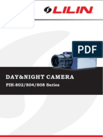Day&Night Camera: PIH-802/804/808 Series