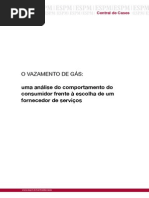 o Vazamento de Gas Mkt Servicos
