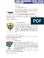 Equipos Masculino PDF