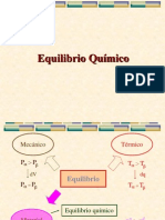 6) Equlibrio Quimico