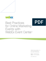 Events Best Practices