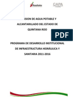 Agua Potable y Acantillarado Del Estado de Quintana Roo