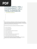 Colesterol Hdl