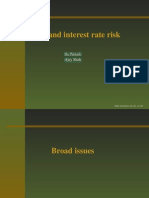 Banks and Interest Rate Risk