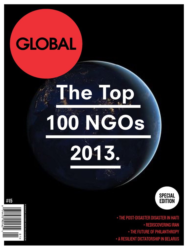 The Globals Top 100 NGOs PDF Non Governmental Organization