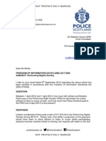 Lothian and Borders Police and The PRS