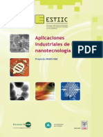 Aplicaciones Industriales Nanotecnologia