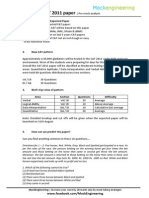 ExpectedCAT2011paper-Premockanalysis