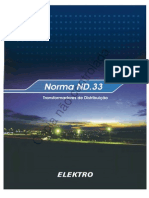 ND.33 - Transformadores de Distribuição