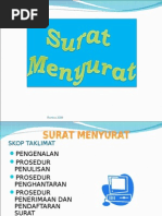 Penulisan SURAT RASMI