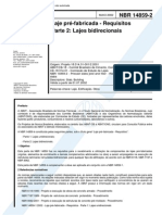 NBR_14859-2_-_2002_-_Laje_pré-fabricada_–_Requisitos_-_Parte_2_-_Lajes_bidirecionais