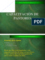1. Capacitacion de Pastores