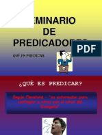 7 - Que Es Predicar