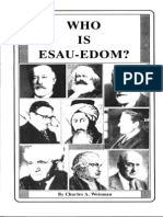 EDOM Who-Is-EsauEdom Charles a. Weisman