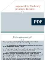 Medically Compromised Patients RDH