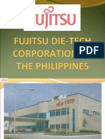 Fujitshu Die-Tech Corporation of The Philippines