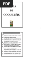 Apostila de Coquetéis e Drinks