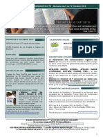 Bulletin d'Annonces N 78 Semaine Du 5 Au 12 Octobre 2013