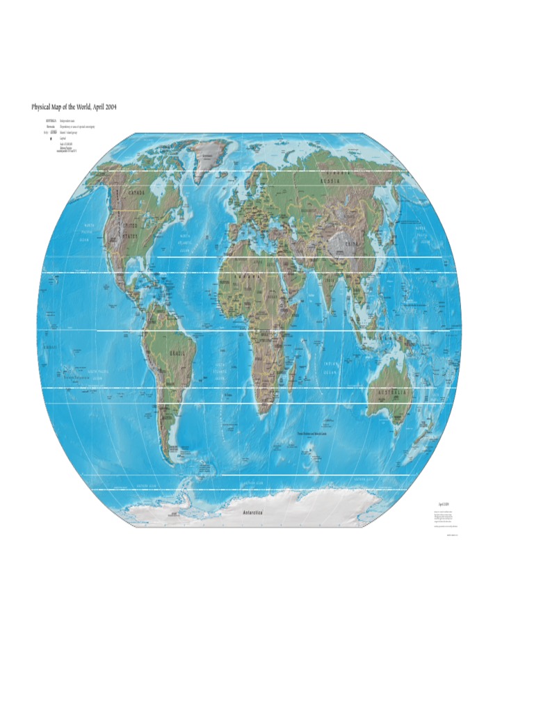 World Geography Reference List | PDF