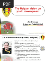 Download Belgian Vision on Youth Development FA by SMS_Skills SN173475666 doc pdf
