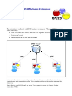 Building GNS3 Multiuser Environment