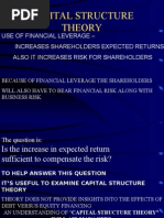 Download Capital Structure Theory by aritraray SN17348063 doc pdf