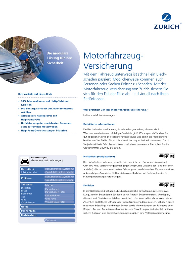 Motorfahrzeuge D Infoswiss