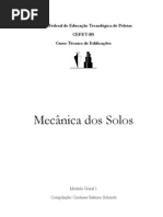Apostila de Mecanica Dos Solos