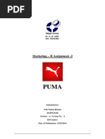 Download PUMA Promotionspdf by Vishnu Ruban SN173482042 doc pdf