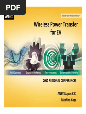 Wireless Powertransfer Electric Vehicles Inductor Electrodynamics