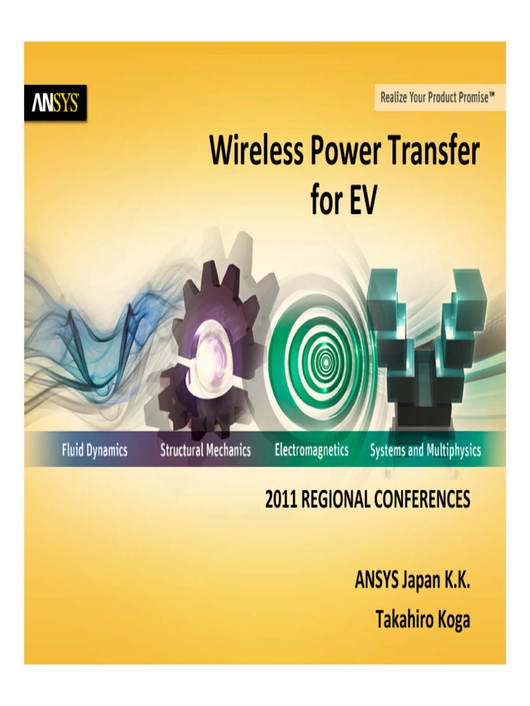 Wireless PowerTransfer Electric Vehicles | PDF | Inductor | Electrodynamics