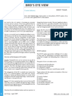 Low Cost Carrier Swot Analysis