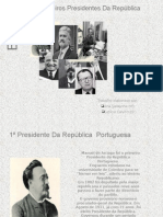 Presidentes Da República