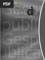 GESPUBLICA - Guia_D'Simplificacao