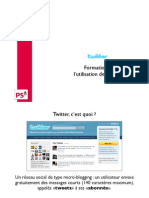 Formation Utilisation Twitter PDF